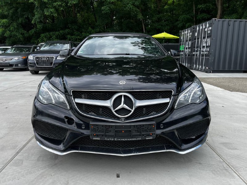Mercedes-Benz E 500 AMG-Line Cabrio