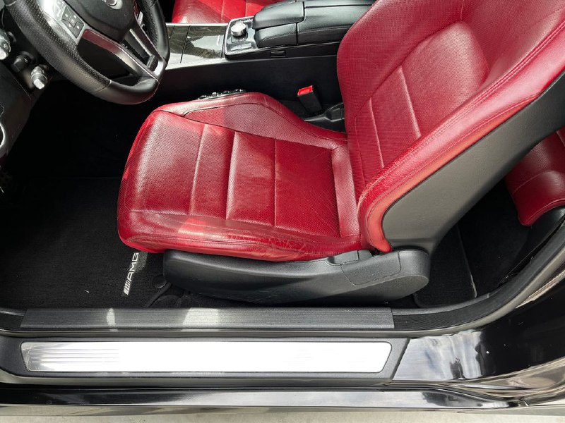 Mercedes-Benz E 500 AMG-Line Cabrio