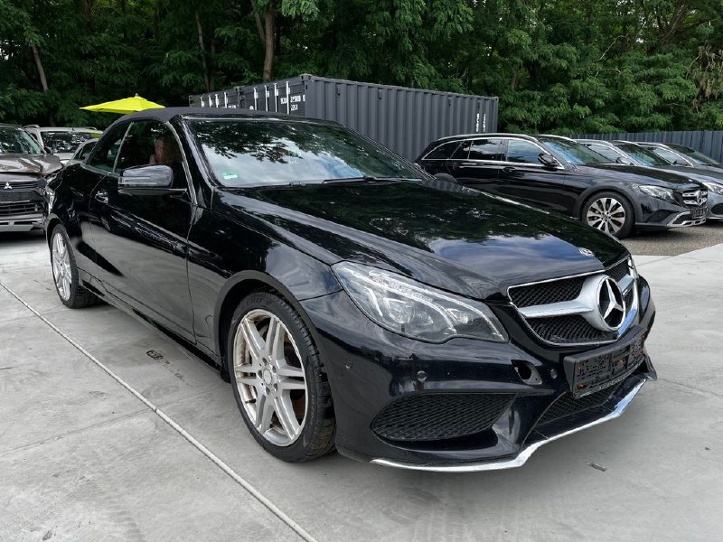 Mercedes-Benz E 500 AMG-Line Cabrio