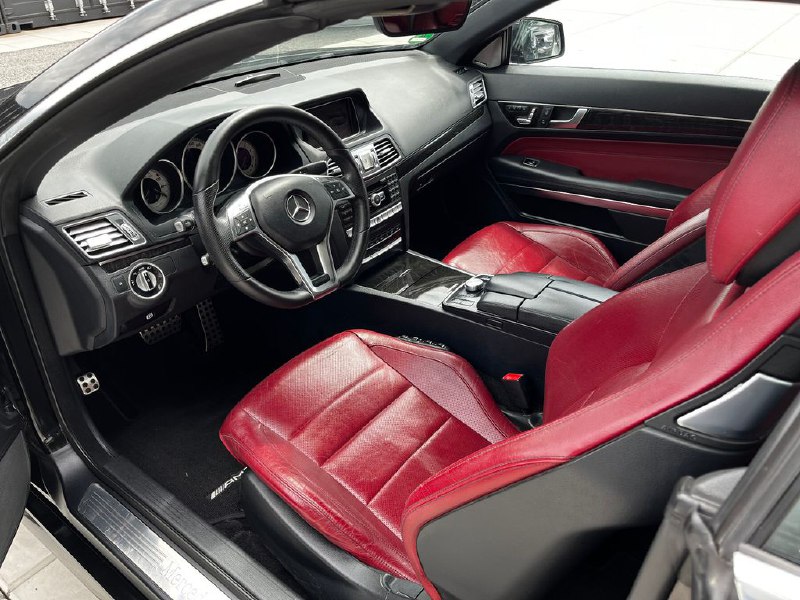 Mercedes-Benz E 500 AMG-Line Cabrio