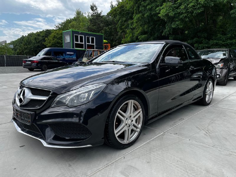 Mercedes-Benz E 500 AMG-Line Cabrio