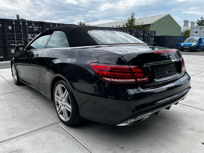 Mercedes-Benz E 500 AMG-Line Cabrio