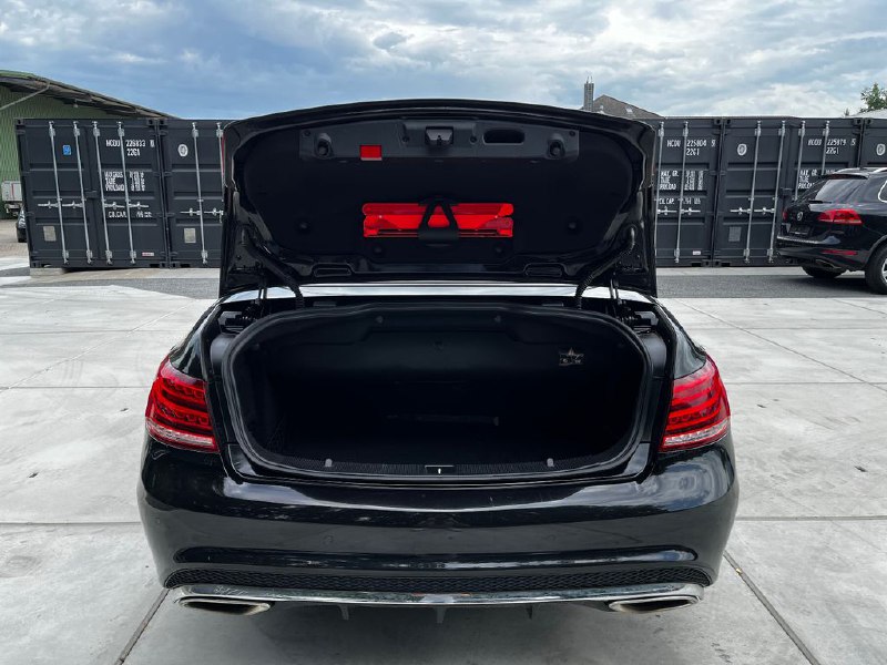 Mercedes-Benz E 500 AMG-Line Cabrio