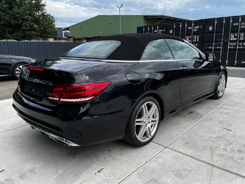 Mercedes-Benz E 500 AMG-Line Cabrio