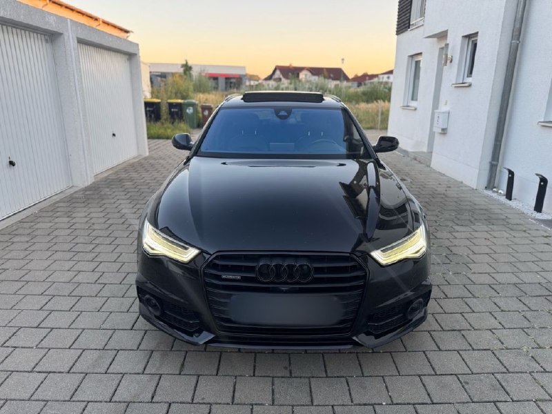 Audi A6 Avant quattro competition
