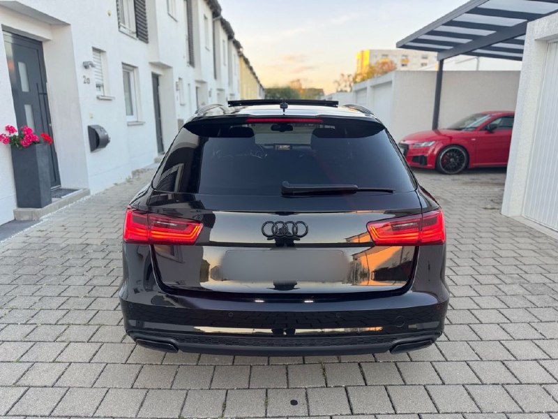 Audi A6 Avant quattro competition