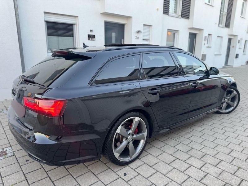 Audi A6 Avant quattro competition