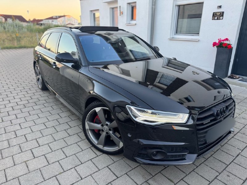 Audi A6 Avant quattro competition