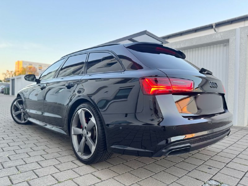 Audi A6 Avant quattro competition